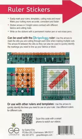 G Easy Ruler Stickers
