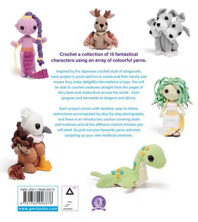Crocheted Mythical Creatures