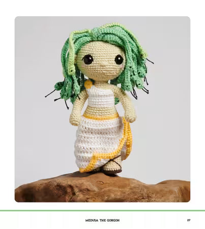 Crocheted Mythical Creatures