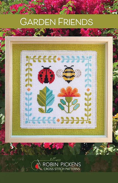 Garden Friends Pattern