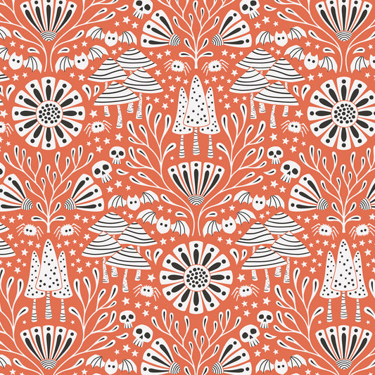 Gothic Whimsy-Gothic Forest (Orange)