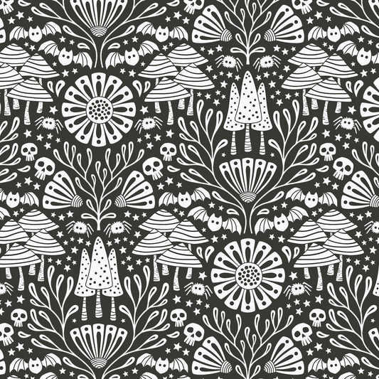 Gothic Whimsy-Gothic Forest (Black)