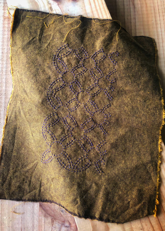 Intermediate Sashiko Lecture and Workshop with Blake Brenneman of The Red Club Bindery | October 11