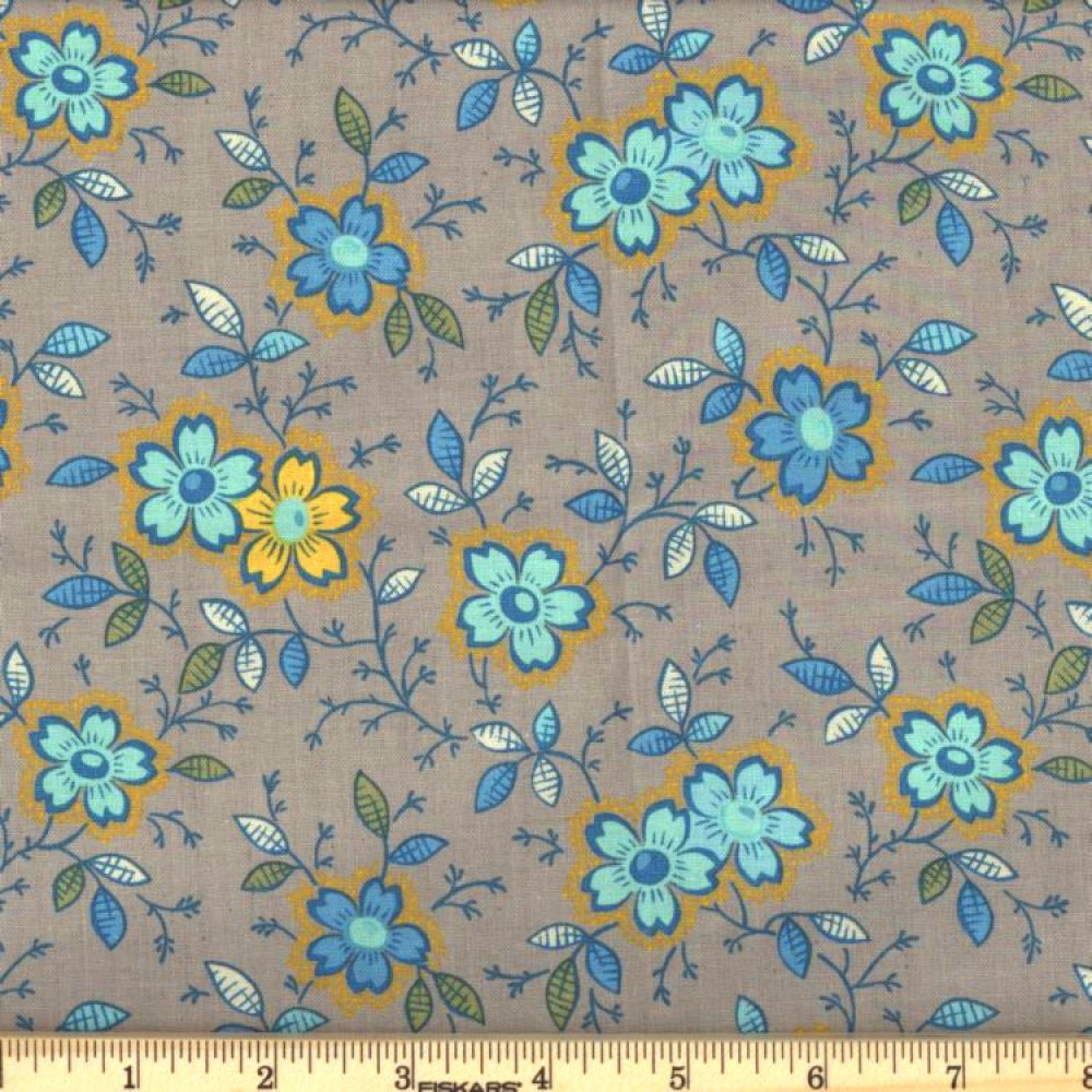 Happy Floral-3 yd cut