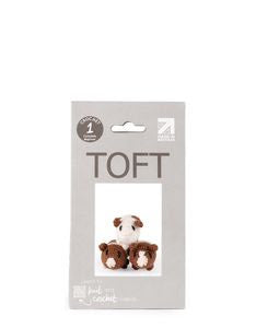 Mini Guinea Pigs Crochet Kit