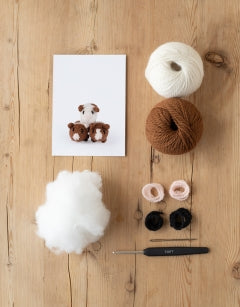 Mini Guinea Pigs Crochet Kit