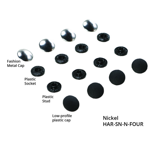 Tool-Free Snaps - Set of Four