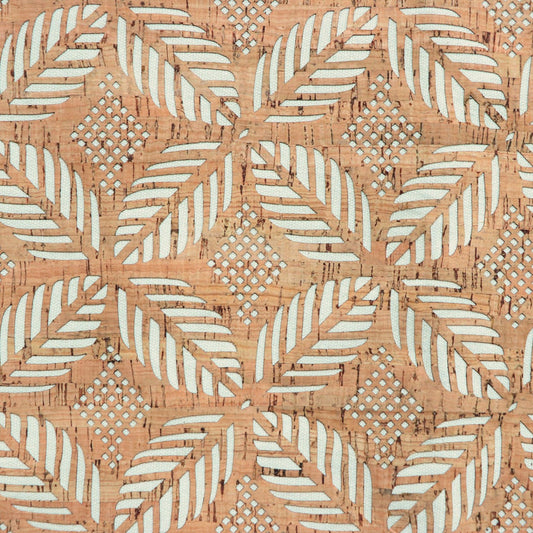 Sallie Tomato Canvas (Cream Canvas Backed Palms)