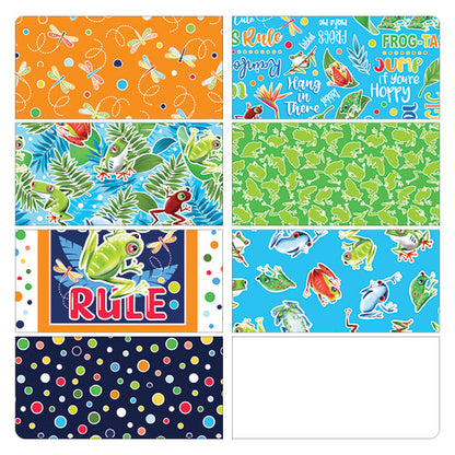 Hoppy Days Quilt Kit