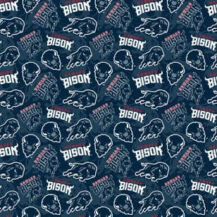 NCAA-Howard University Tone On Tone Cotton