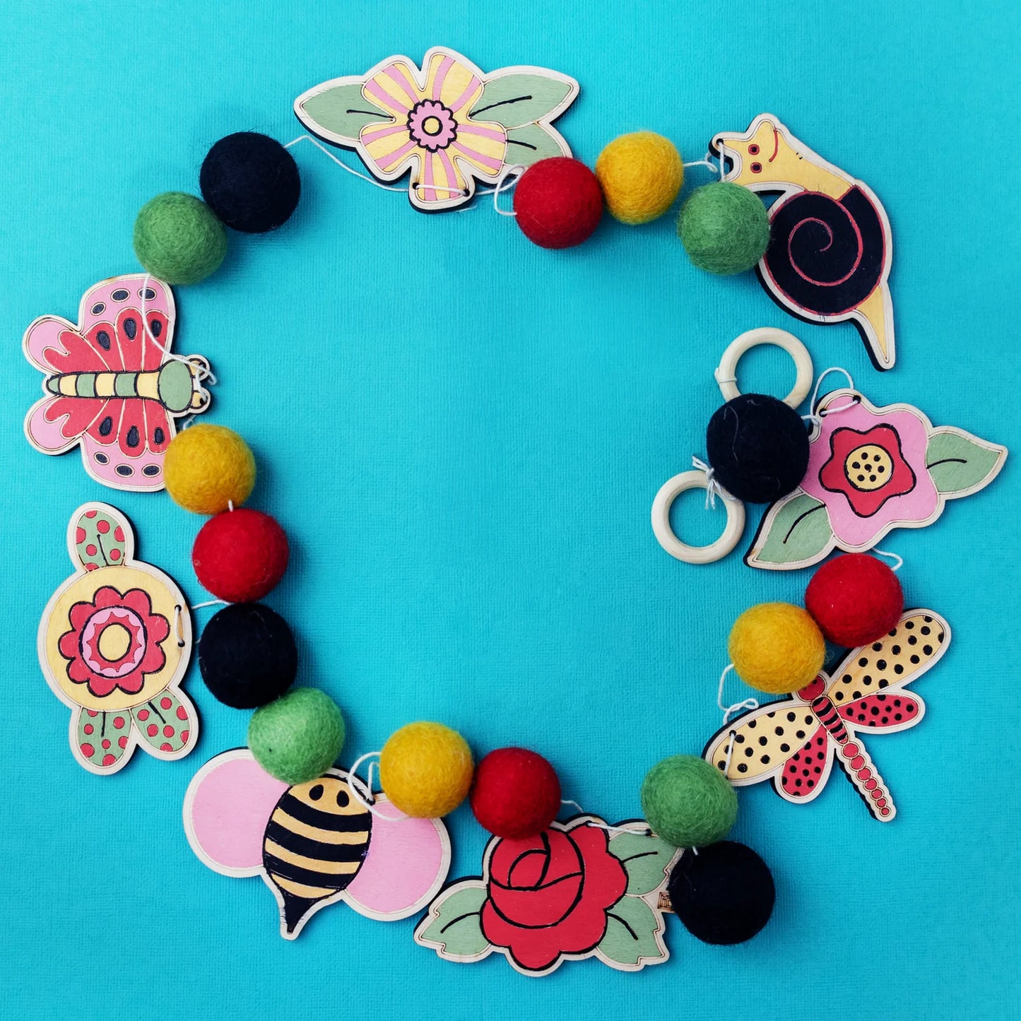 Mary's Garden DIY Garland Kit
