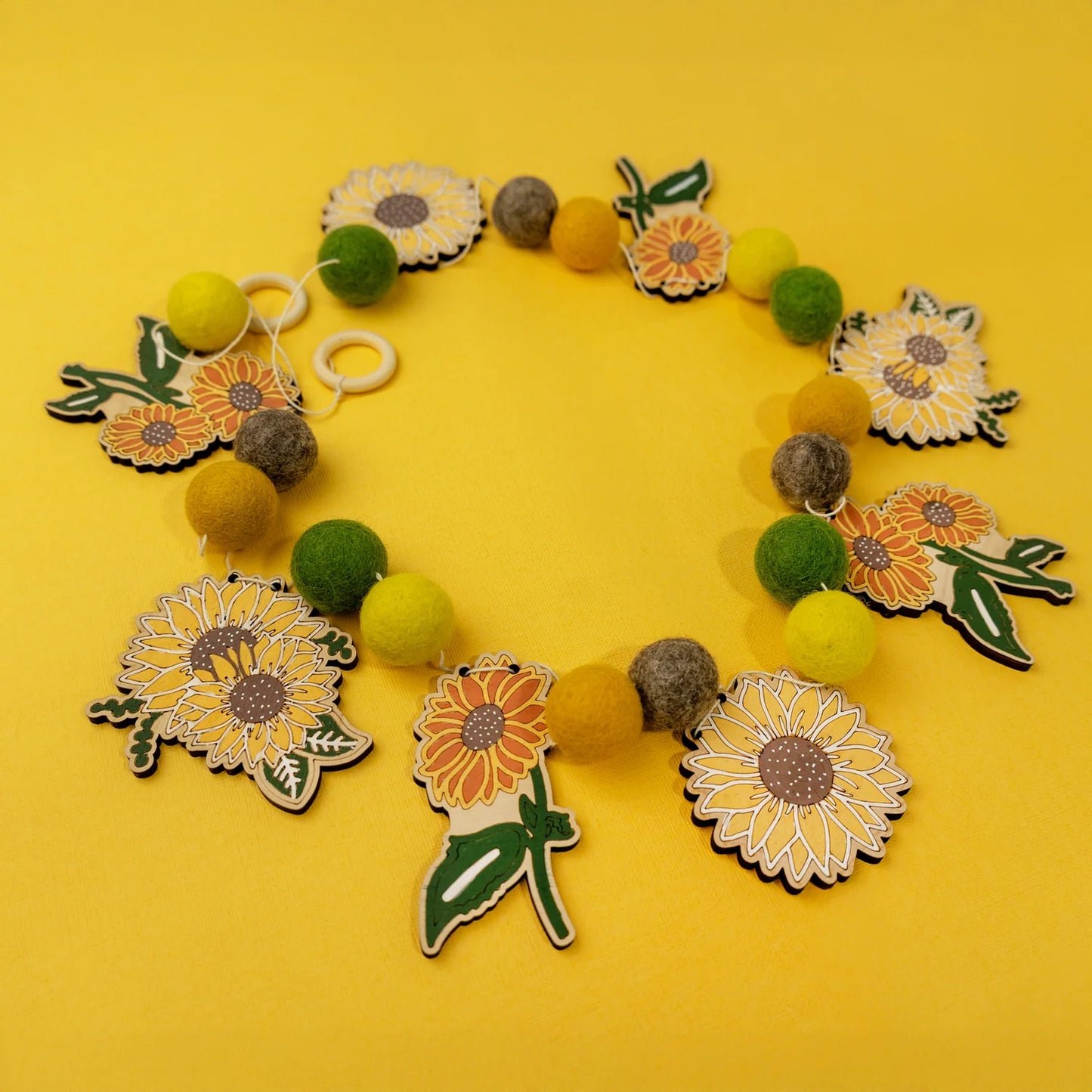Sunflower Garland Kit