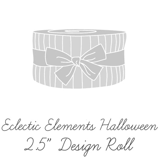 Eclectic Elements Palette 2.5" Strip Roll in Halloween