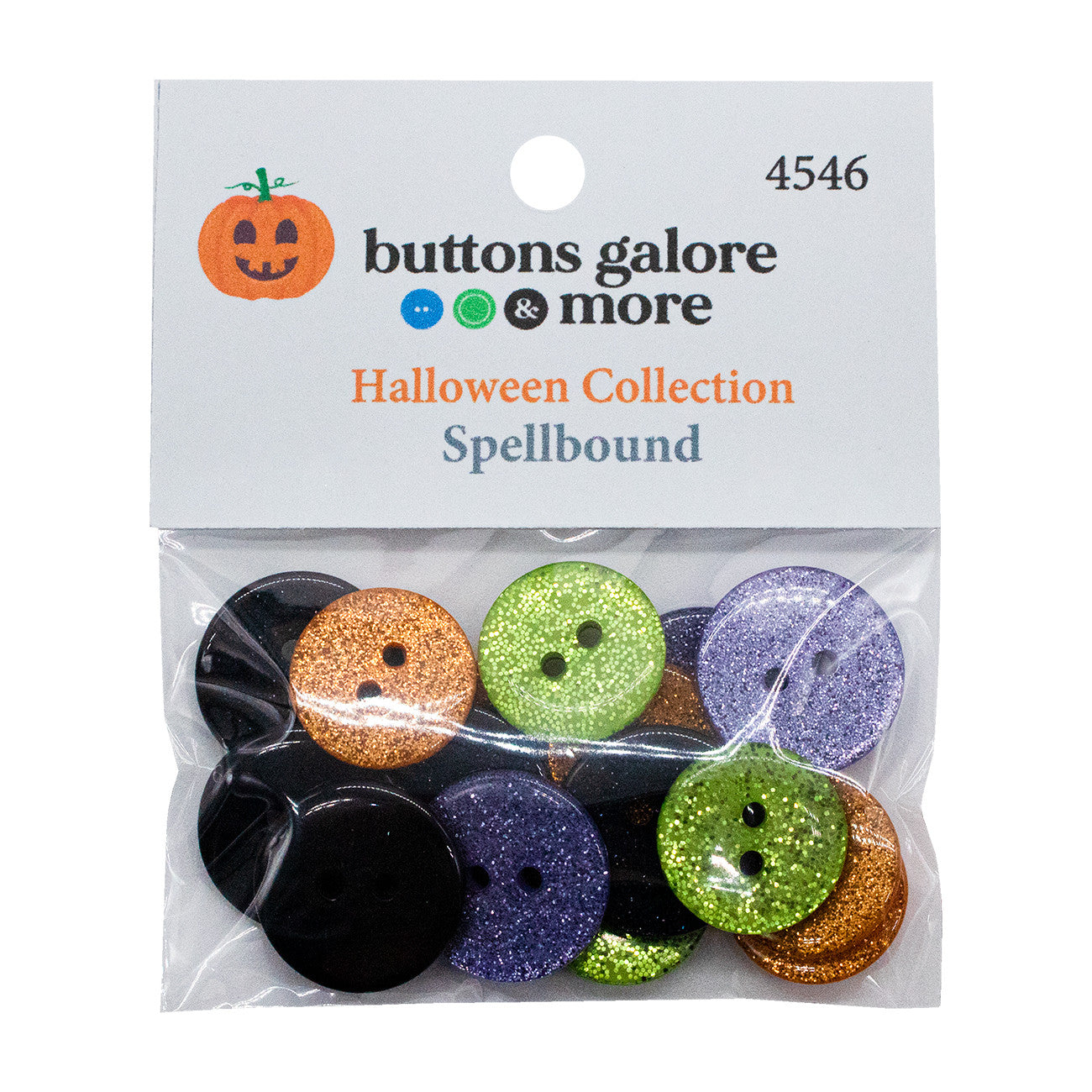 Buttons Galore (Halloween Collection)