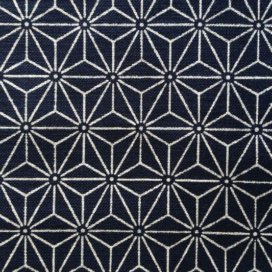 Hemp Leaf Star (Indigo)
