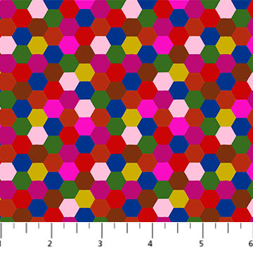 Hexagons (Eccentric) || Piecework