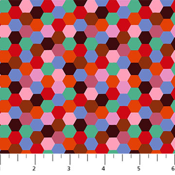 Hexagons (Rustic) || Piecework