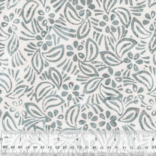 BATIK-Hibiscus (Smoke)