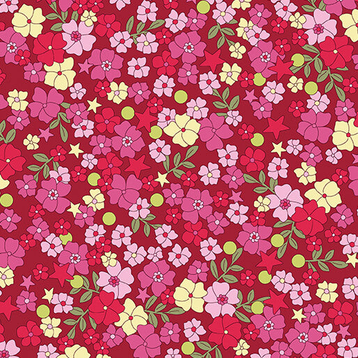 Hidden Garden (Red)
