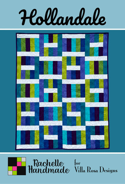 Hollandale Quilt Kit featuring Grunge