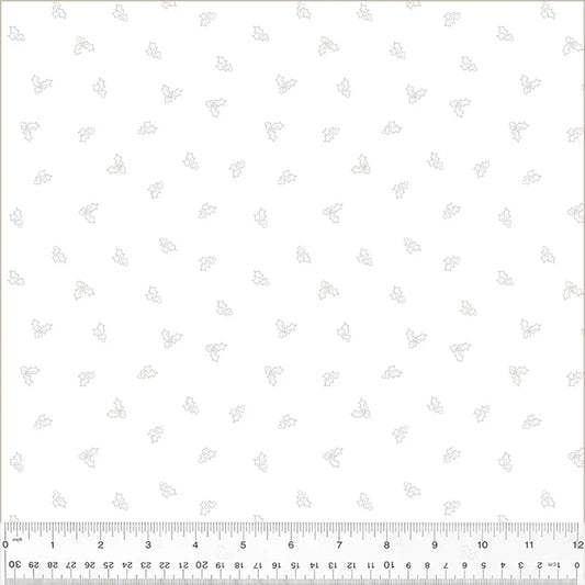 Holly-White on White