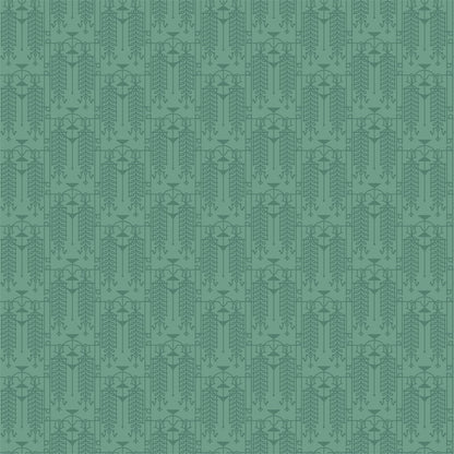 Squares Surrounding Squares Quilt Kit - Frank Lloyd Wright