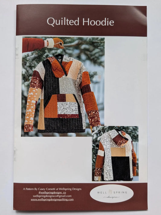 Quilted Hoodie