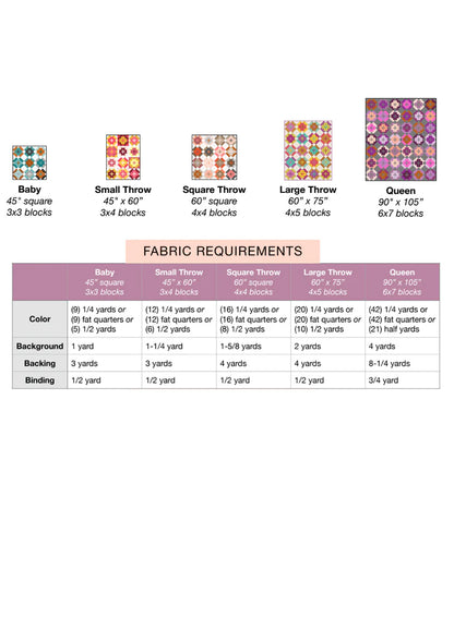 Nightingale Quilt Pattern