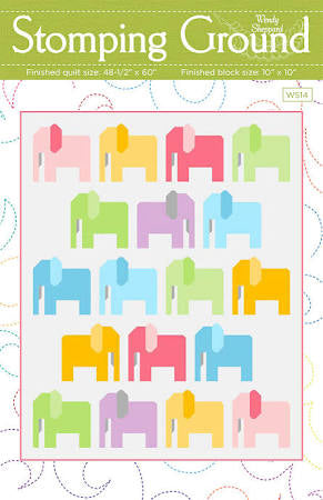 Stomping Ground Quilt Pattern
