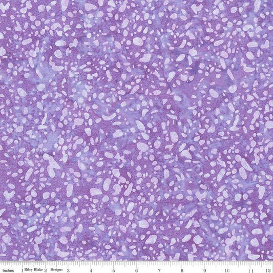 Expressions Batiks Elemental Terrazzo (Orchid)
