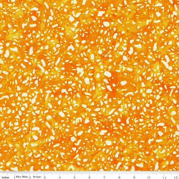 Expressions Batiks Elemental Terrazzo (Sunshine)