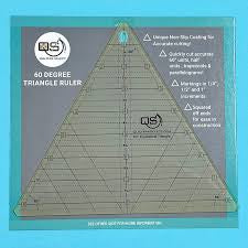 Quilter's Select 60° Triangle Ruler