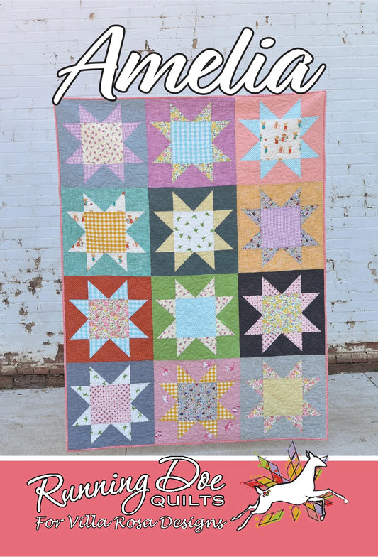 Amelia Quilt Pattern