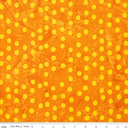 Expressions Batiks Elemental Polka Pop (Sunshine)
