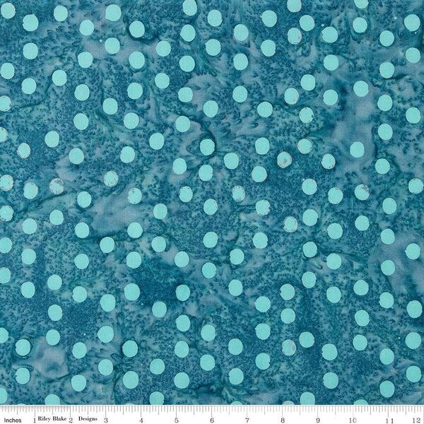 Expressions Batiks Elemental Polka Pop (Calypso)