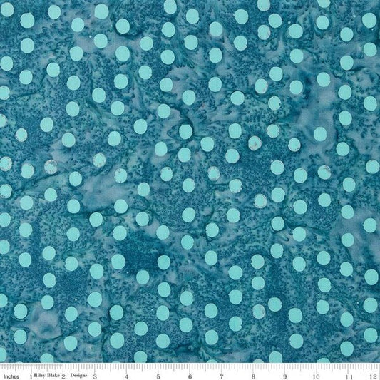 Expressions Batiks Elemental Polka Pop (Calypso)