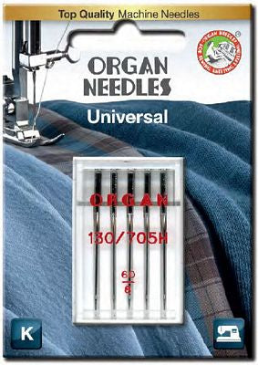 Organ Brand Universal #60/8 Needles