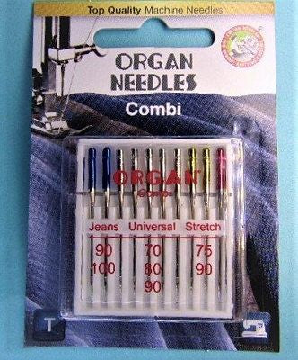 Organ Brand Combi Needles
