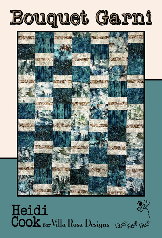 Bouquet Garni Quilt Pattern