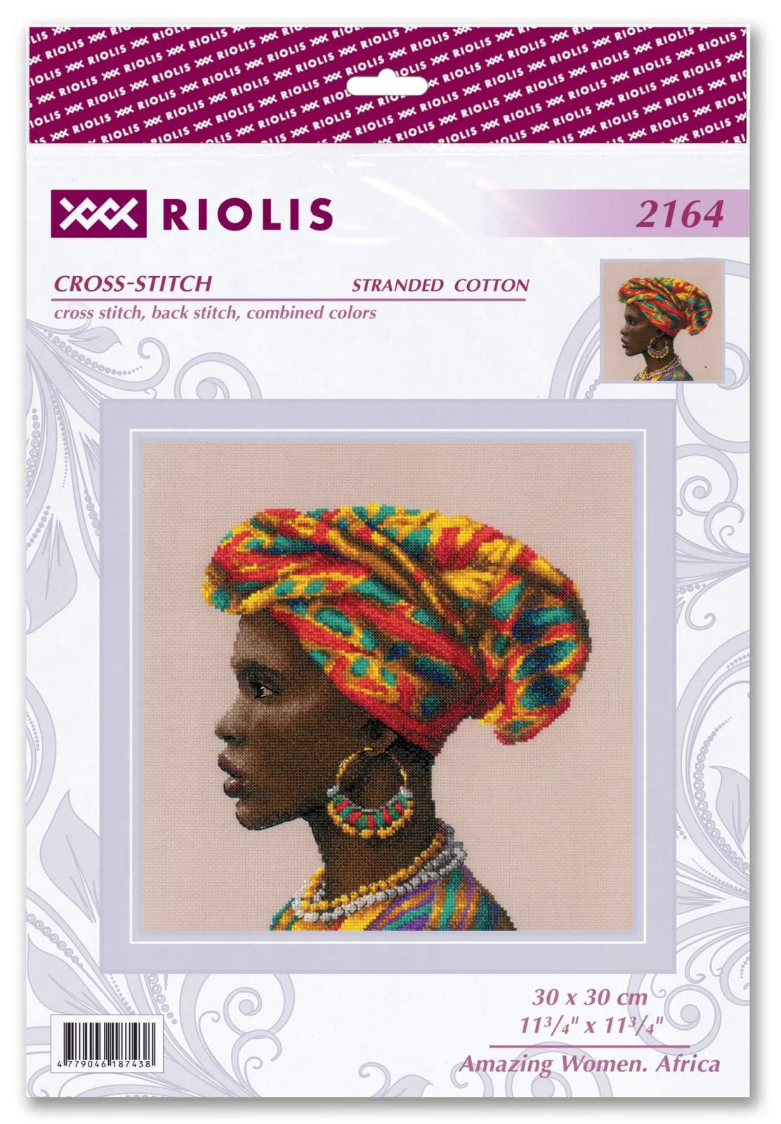 RIOLIS Counted Cross Stitch Kit 11.75