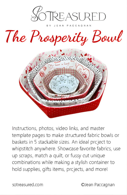 The Prosperity Bowl pattern