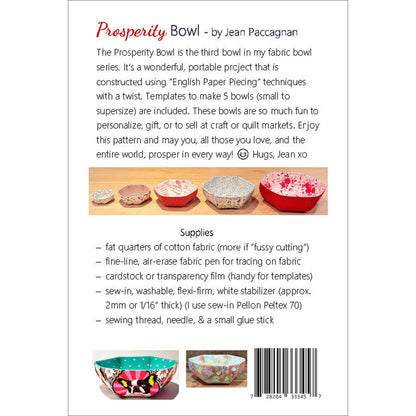 The Prosperity Bowl pattern