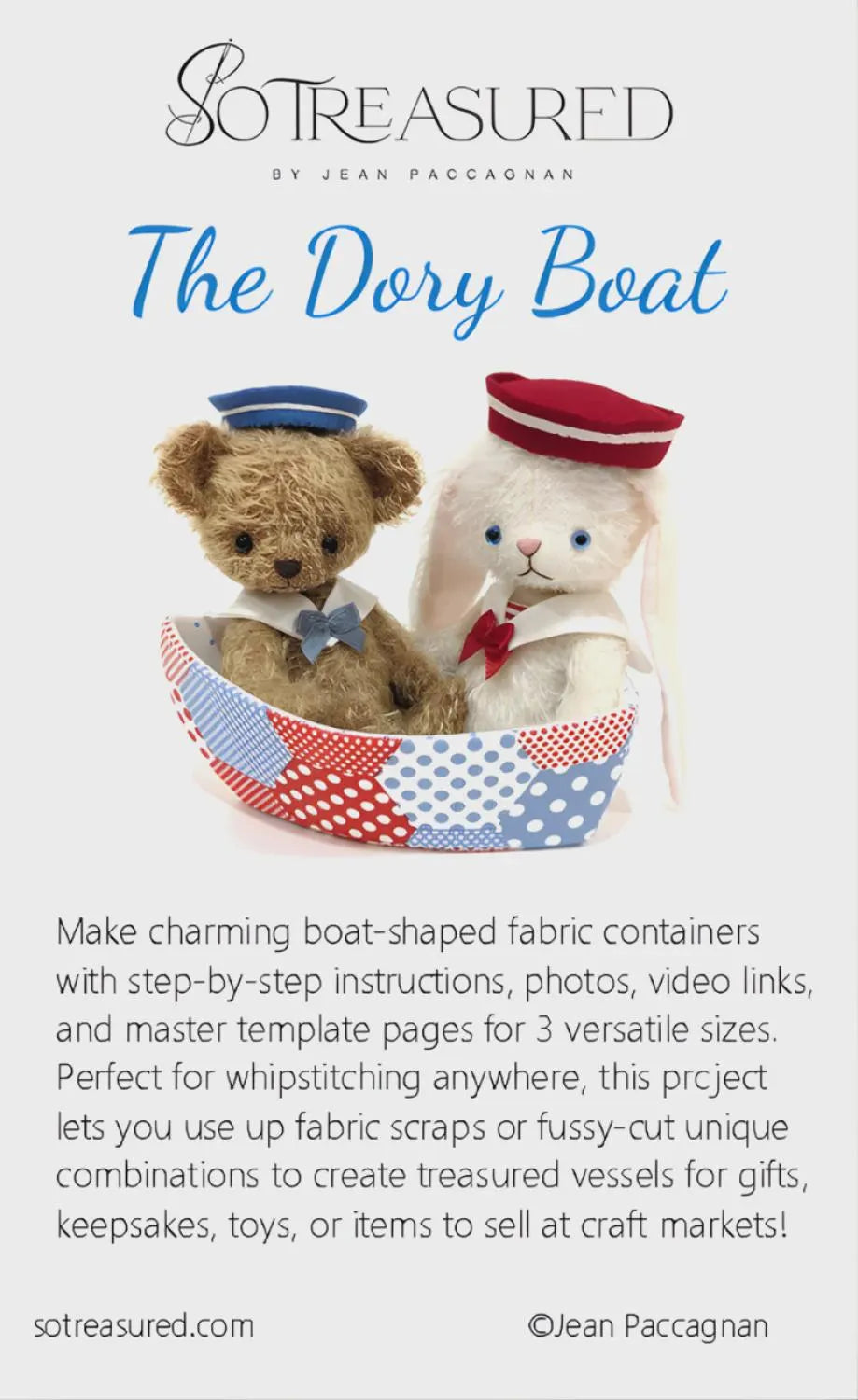 The Dory Boat pattern