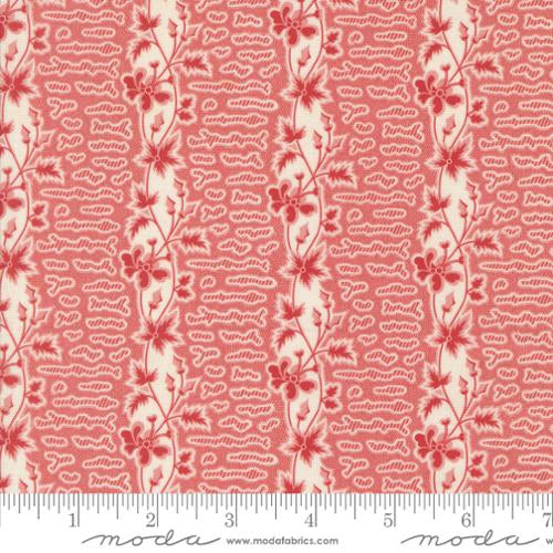Honey Stripes Floral (Sweet Pink)