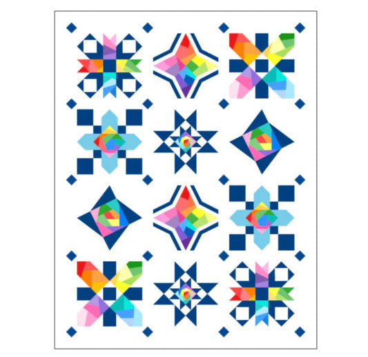 Bonhomie BOM Quilt Kit