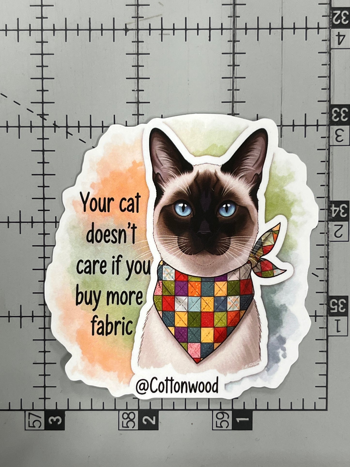 Cottonwood Stickers