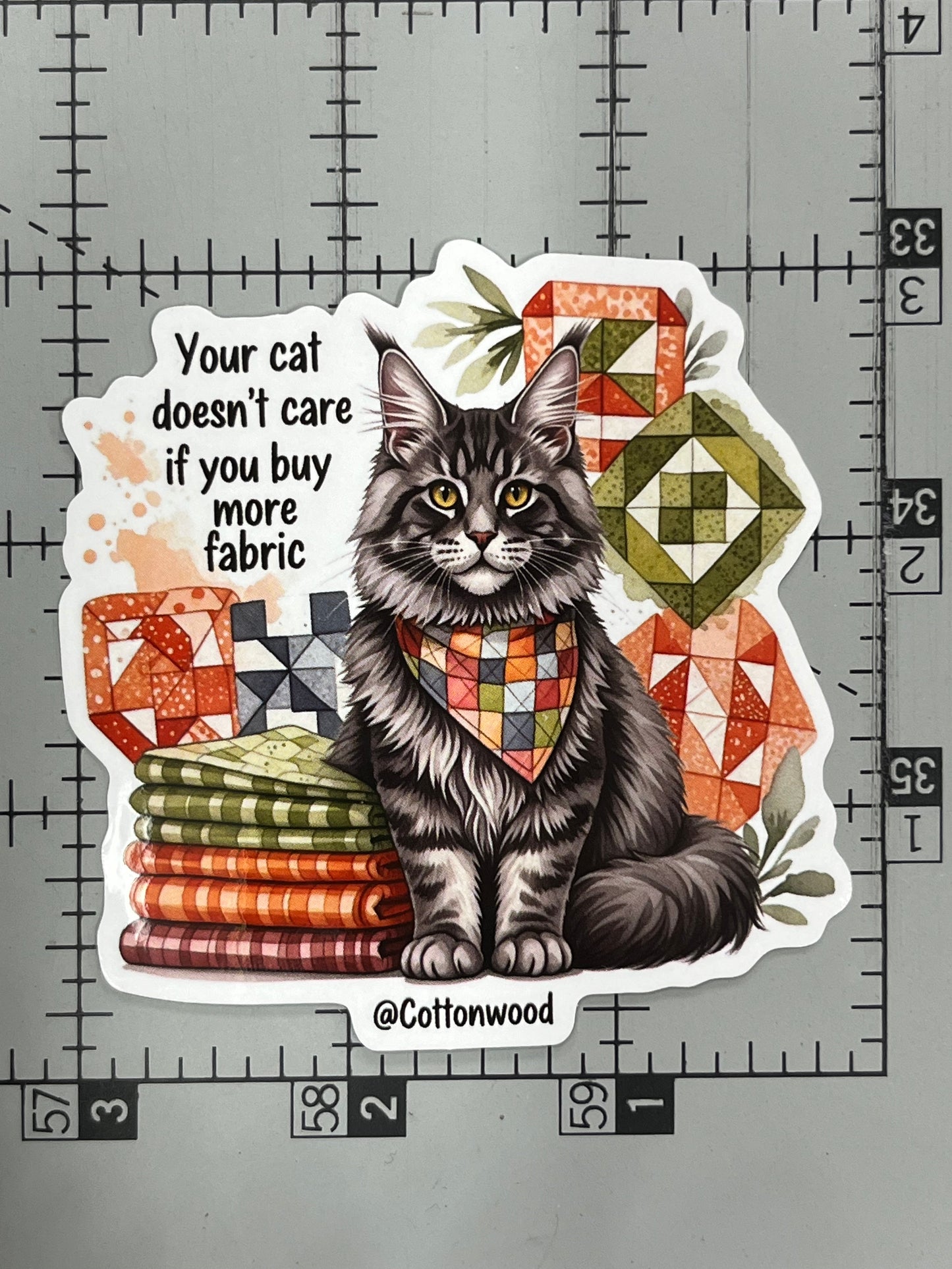 Cottonwood Stickers