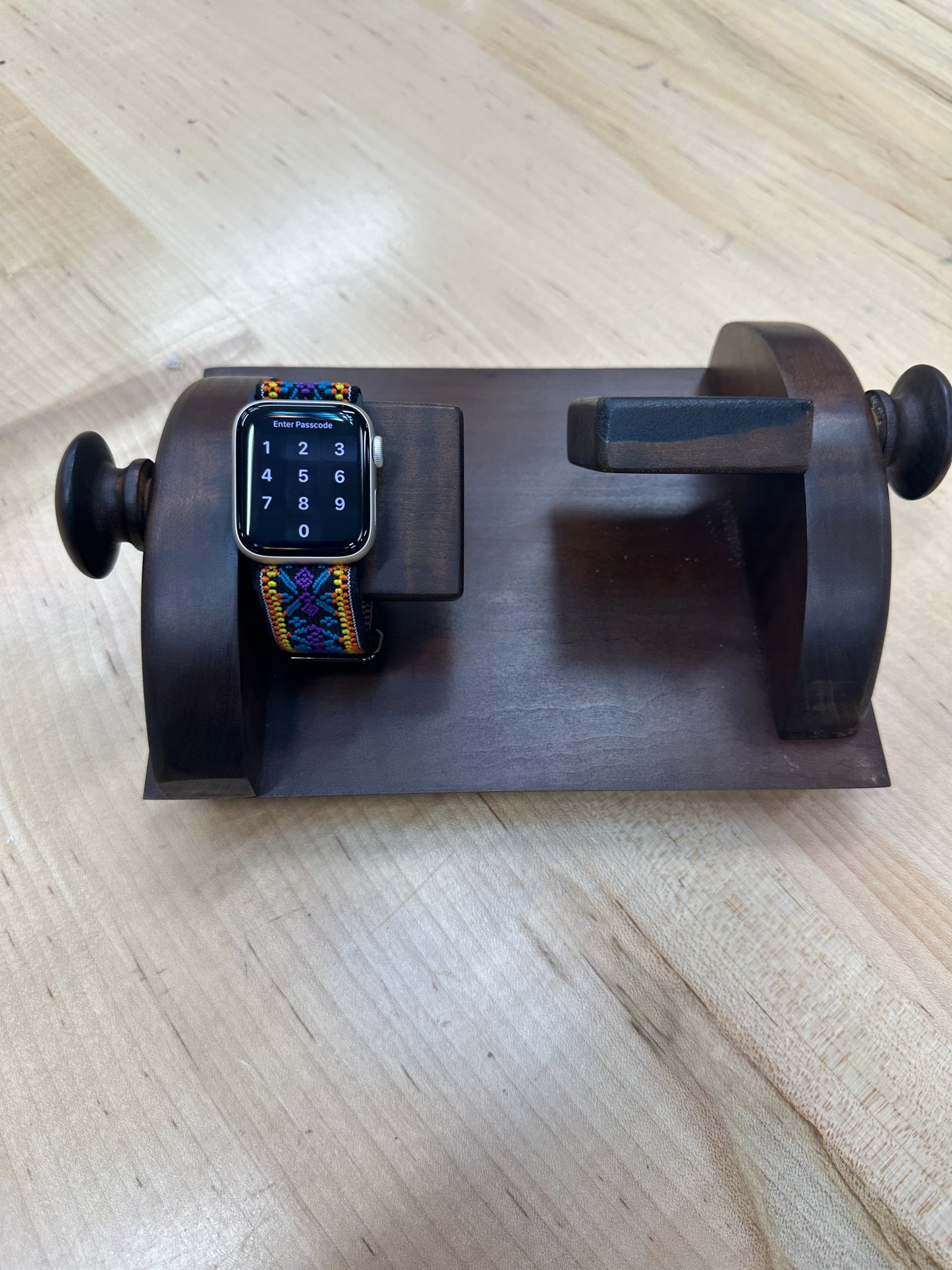 Custom Dual Watch Holder
