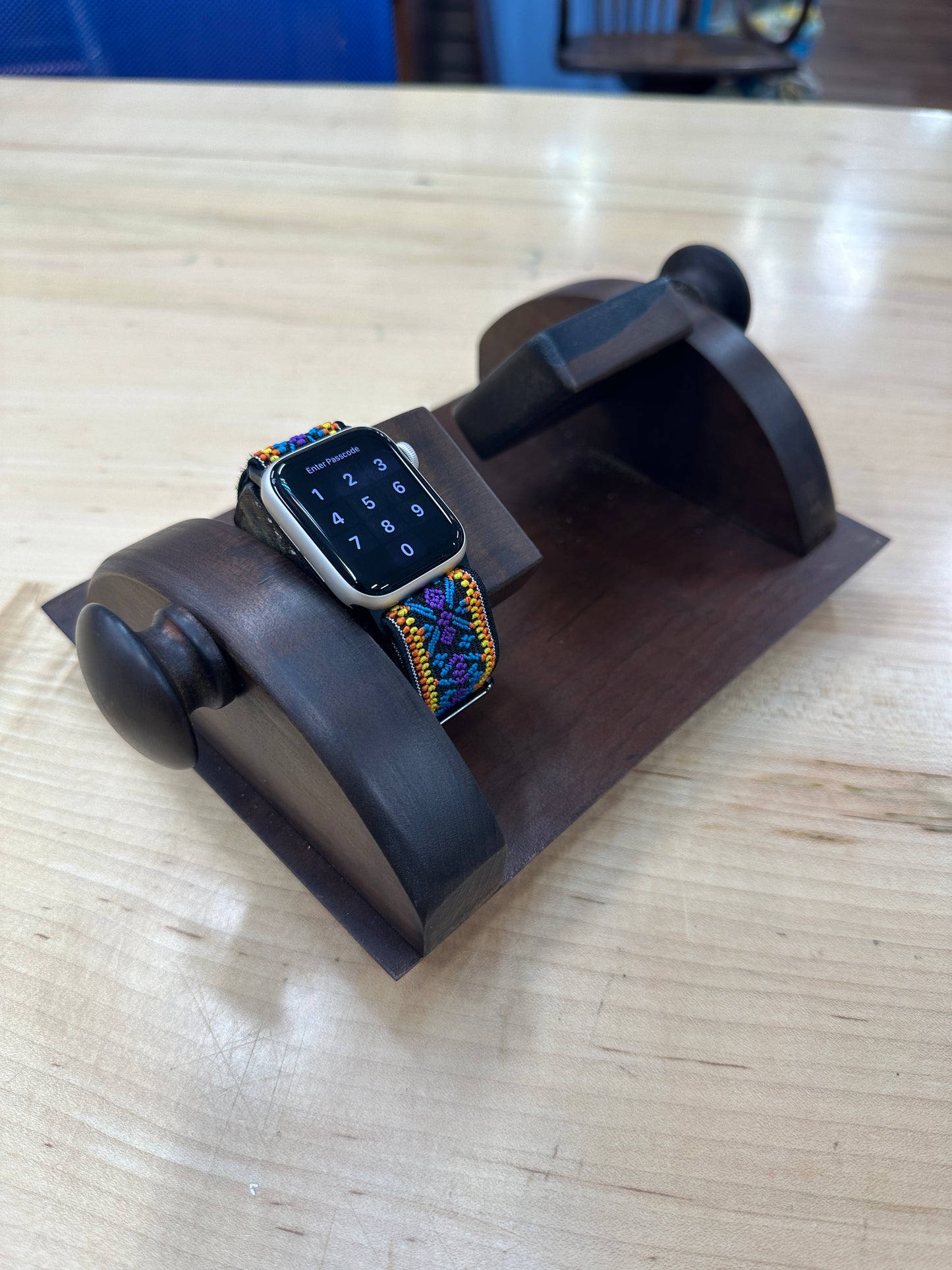 Custom Dual Watch Holder