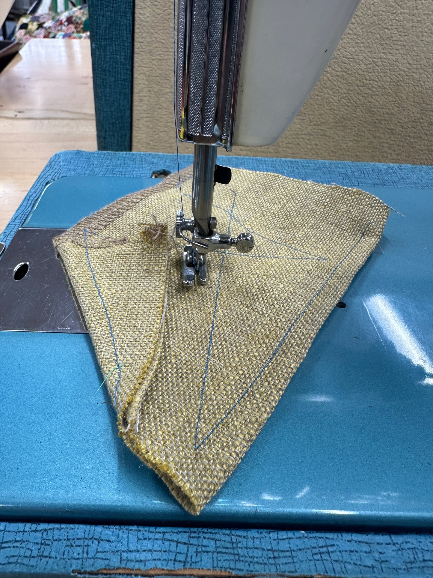 Vintage Omega Sewing Machine